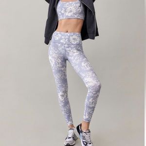 Reformation High Rise Legging Porcelain